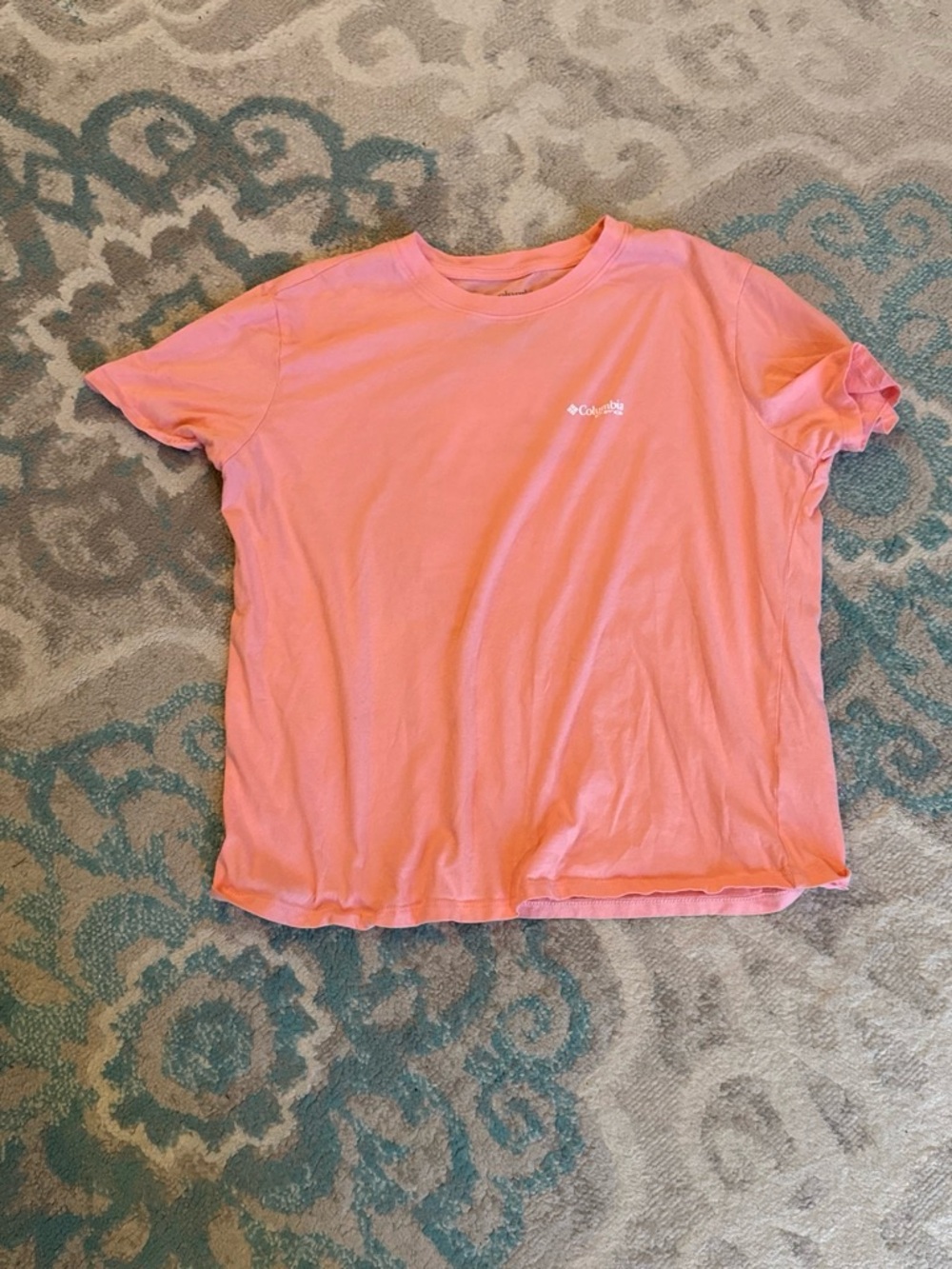 Columbia Coral Pink Short-Sleeve Tee